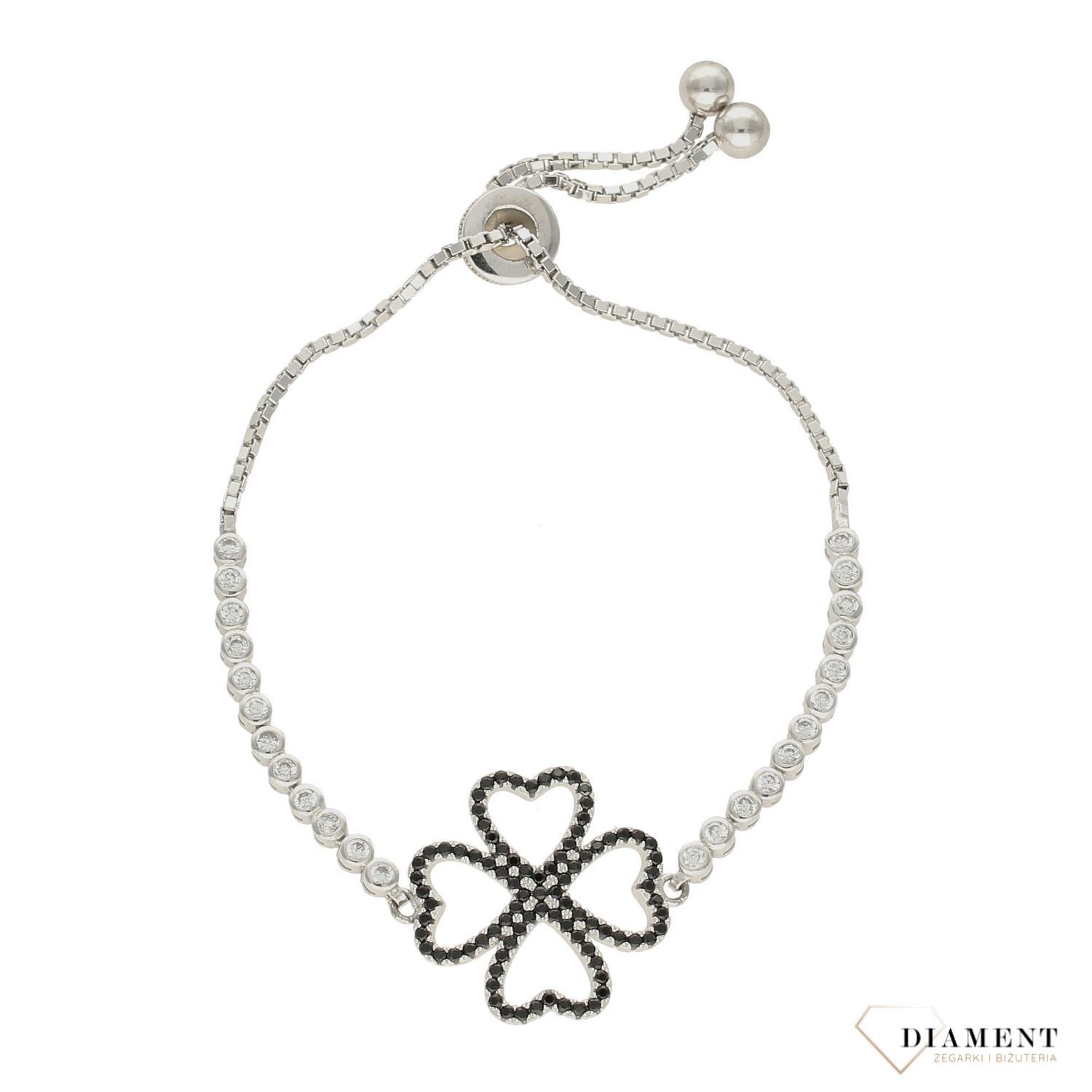 Bransoletka srebrna damska   ✓Końiczynki bransoletki ✓ Srebrne bransoletki w sklepie zegarki-diament.pl✓ Autoryzowany sklep✓ Kurier Gratis 24h✓ Gwarancja najniższej ceny.jpg